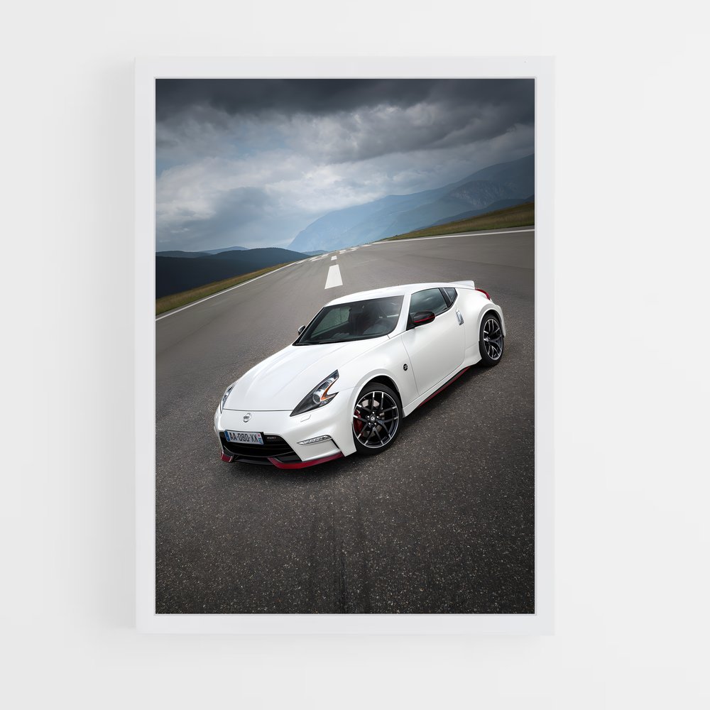 Poster Nismo Élan – affiche Nissan (vue 3)